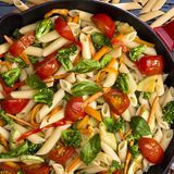 Pasta végétarien 