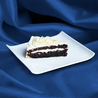 Tarta de Mango y Maracuyá cubierta con Chocolate Blanco