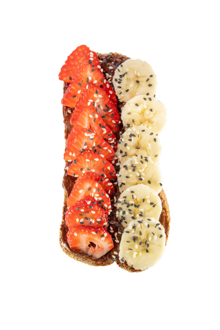 Tostada Asturcilla y Frutas