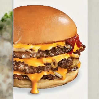 Triple Cheese Burger