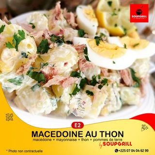 Macédoine Au Thon
