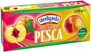 Succo pesca 20 cl