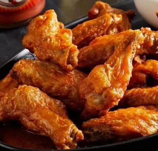 Alette di pollo 4 pezzi menù