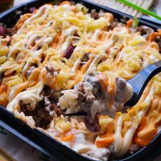 Burrito Bowl Émincé De Bœuf Champignons