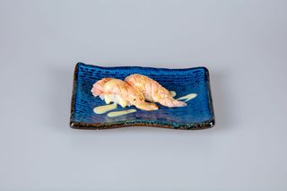 212. Salmone appena scottato con formaggio 