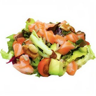 59. Amanida Amb Salmó