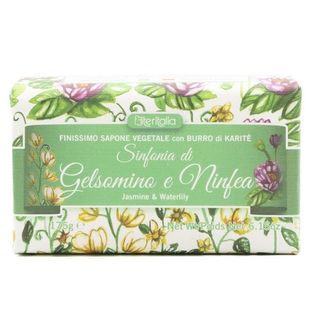 Iteritalia Sinfonia Di Gelsomino E Ninfea Soap 5500219 175Gr