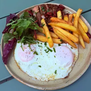 Steak & Eggs