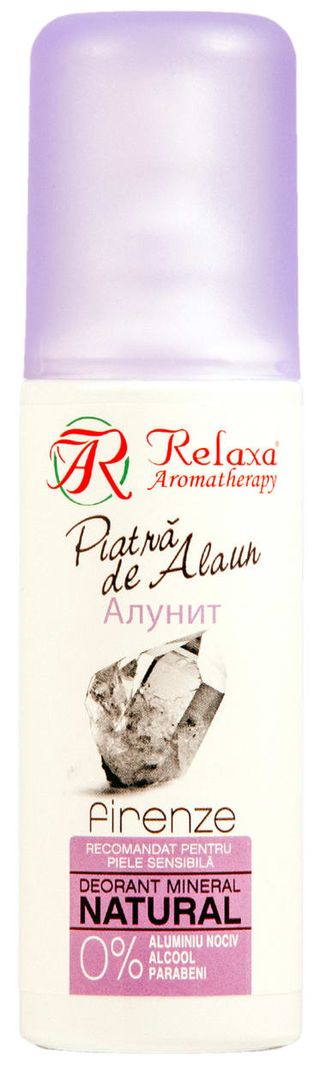 Deodorant natural mineral Piatra de Alaun - Firenze