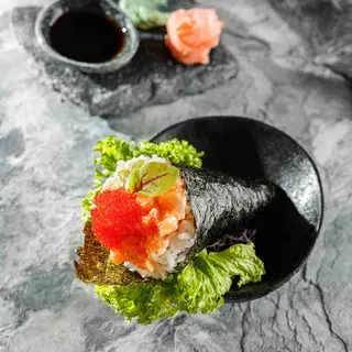 Temaki Somon