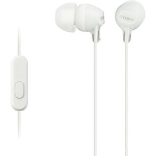 Auriculares Sony Mdr-Ex15Ap Blanco - 4905524937305