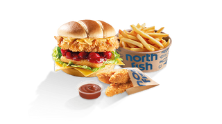 Box Rybaka z żurawiną