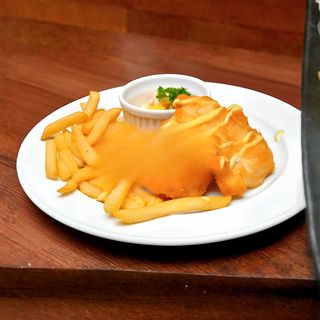 Fish Fillet and Chips