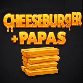 Cheeseburger “Clásica” (100% ternera)