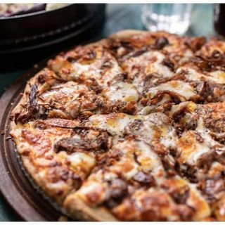 The Mighty Meaty Pizza