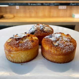 Financier À La Fleur D'Oranger