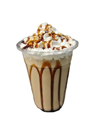 Frappe caramel