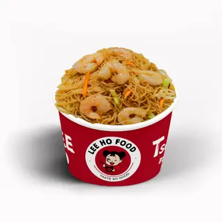 Noodles cu creveti