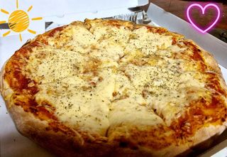 Pizza Margherita 60cm
