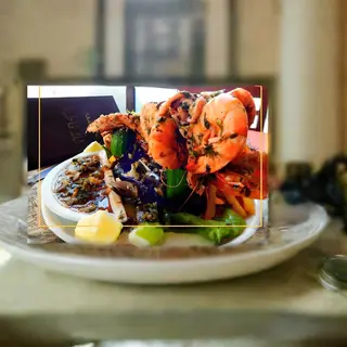 Trésors Fruits De Mer Sautées