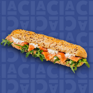 Menu Sandes de Salmão