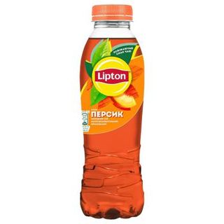 Холодний чай Lipton Персик  (500мл)