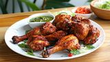 Tandoori Chicken 4pcs