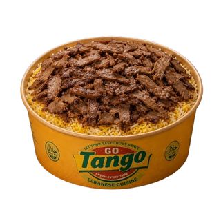 Телешка шаурма с ориз