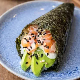 Temaki Salmón Spicy