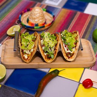 3 Chicken Cheeseburger Tacos