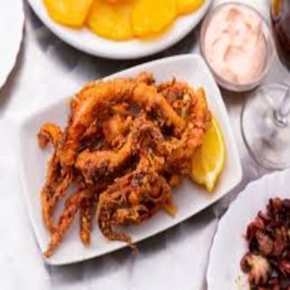 Pota frita (1/2 ración)