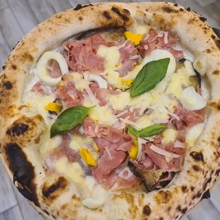 Parmigiana bianca rotonda