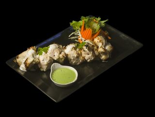 Kebab Malajski z Kurczaka