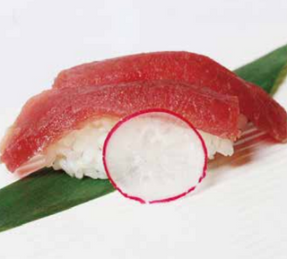 82 Nigiri tonno 2 pezzi