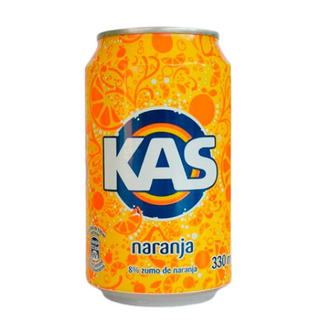 Kas de Naranja 330 Ml.