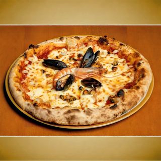 Pizza Fruti di mare 350 gr
