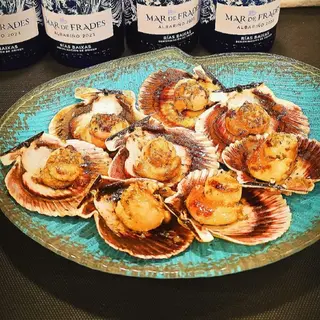 Volandeiras A La Plancha Al Aove