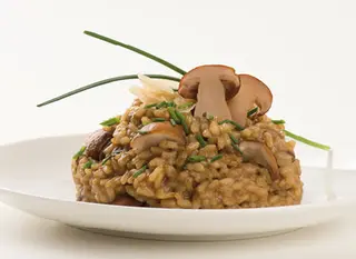 Risotto De Setas De Temporada (Para 2 Personas)