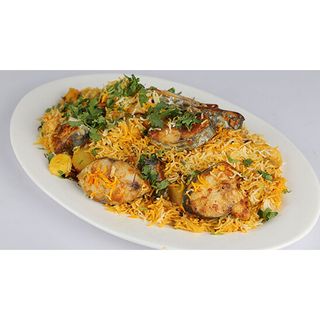 Special Fish Biryani Large