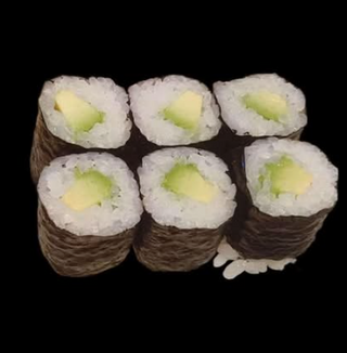 Maki de aguacate (6 uds.)