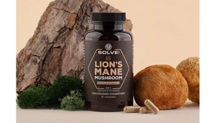 Solve Lion's Mane (Soplówka jeżowata) 10:1 Ekstrakt 60 Kapsułek
