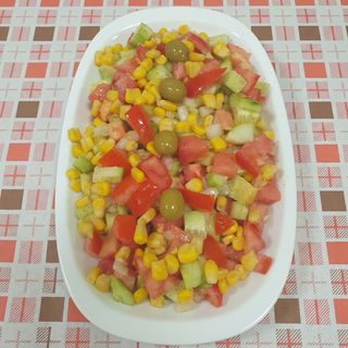 Ensalada Marroquí