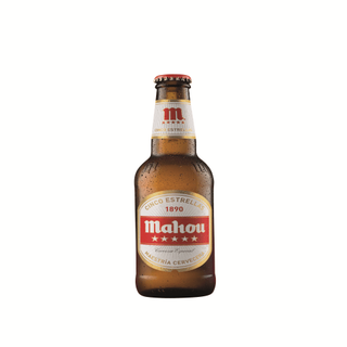 Cerveza Mahou Tercio