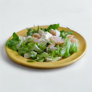 8 Insalata di gamberi