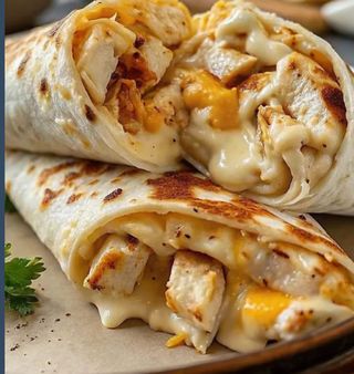 Cheese shaorma pui mare