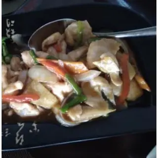 7. Pollo Con Verduras Y Espárragos A La Plancha