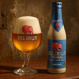 Delirium Tremens (rubia fuerte)