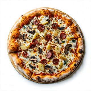 Pizza Enzo tirata