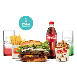 Menú Completo Verano Big King XXL