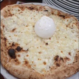Pizza Burrata Blanca (33 Cm.)